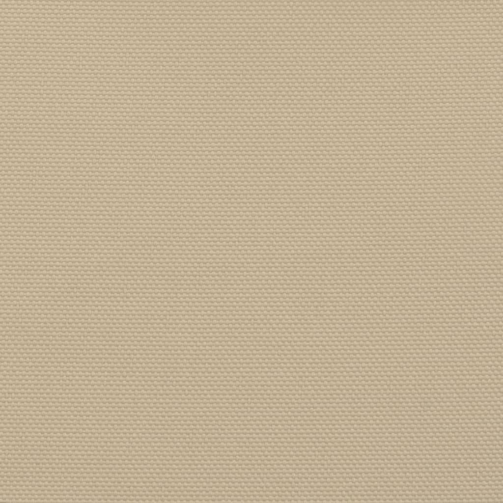 Parasole a Vela Oxford Rettangolare 2x4,5 m Beige