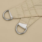 Parasole a Vela Oxford Rettangolare 5x8 m Beige