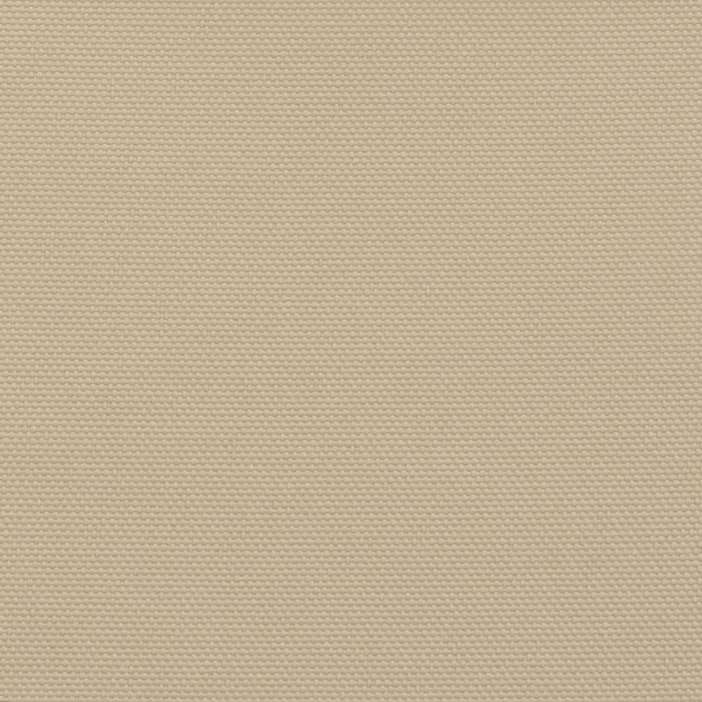 Parasole a Vela Triangolare Oxford 4x5x6,4 m Beige