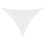 Parasole a Vela Triangolare Oxford 2,5x2,5x3,5 m Bianco