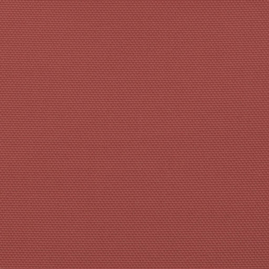 Vela Parasole in Tela Oxford Quadrata 4,5x4,5 m Terracotta