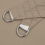 Parasole a Vela Oxford Rettangolare 2x3,5 m Grigio Talpa