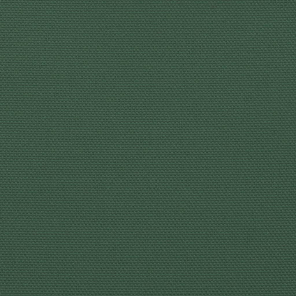 Parasole a Vela Oxford Rettangolare 2,5x3,5 m Verde Scuro