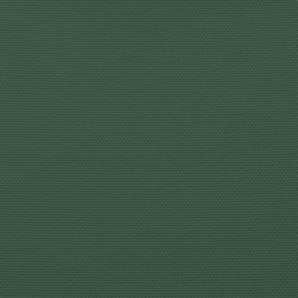 Parasole a Vela Oxford Rettangolare 3,5x4,5 m Verde Scuro