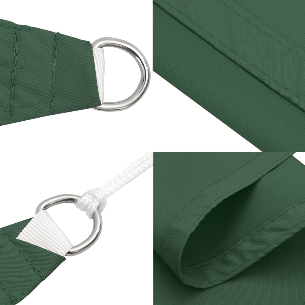 Parasole a Vela Oxford Rettangolare 5x8 m Talpa