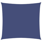 Vela Parasole in Tela Oxford Quadrata 2,5x2,5 m Blu