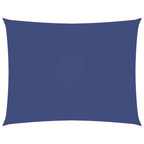Parasole a Vela Rettangolare Oxford 2,5x3,5 m Blu