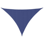 Parasole a Vela Triangolare Oxford 3,5x3,5x4,9 m Blu