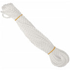 Parasole a Vela Oxford Triangolare 5x5x5 m Giallo