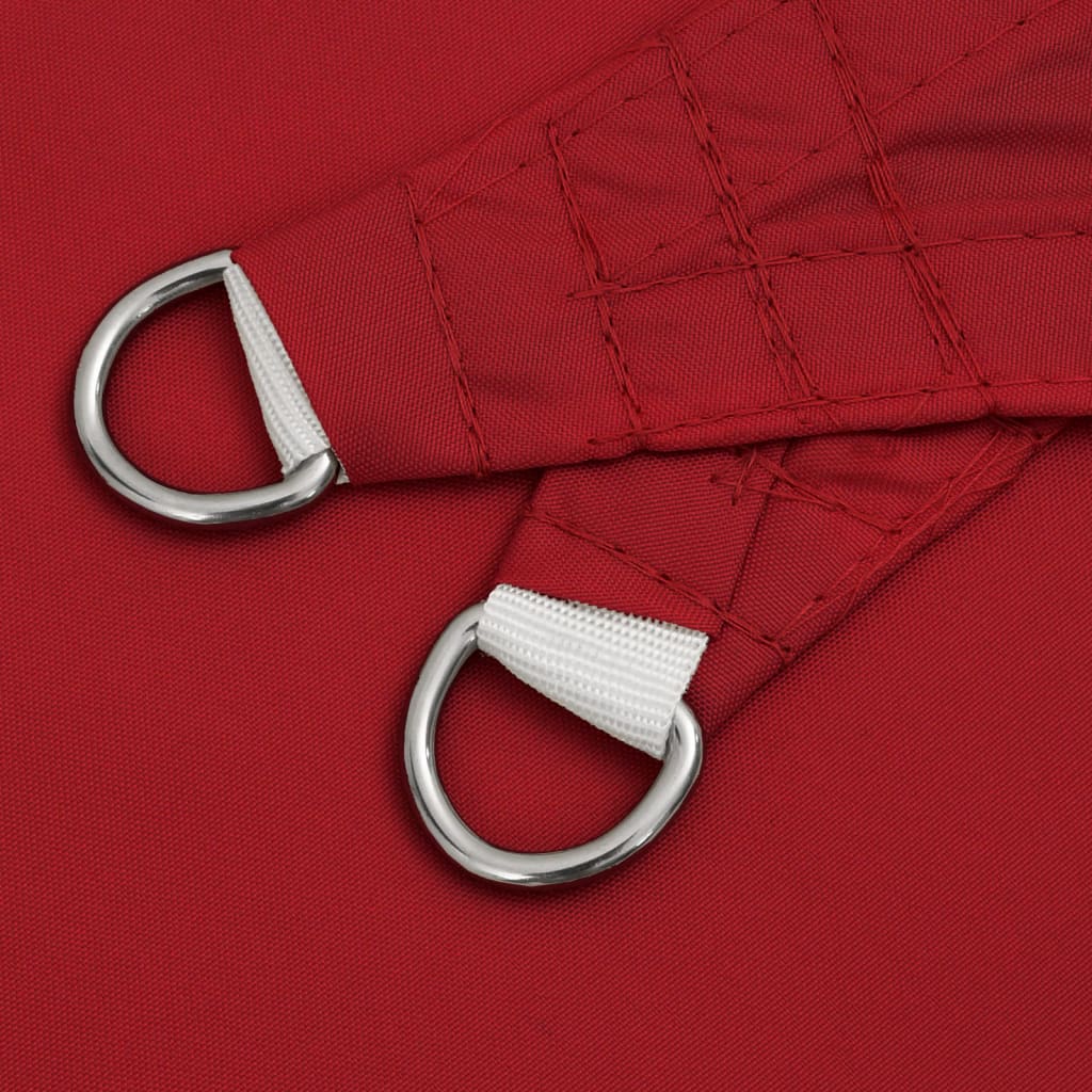 Parasole a Vela Oxford Rettangolare 2x3 m Rosso