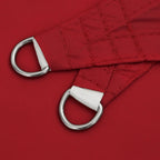 Parasole a Vela Oxford Rettangolare 2x3 m Rosso