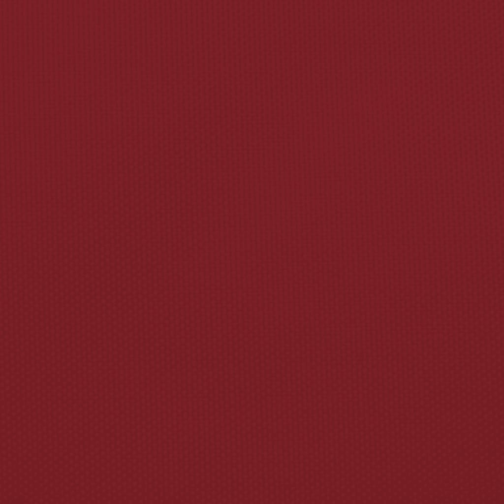 Parasole a Vela Oxford Rettangolare 2x3 m Rosso