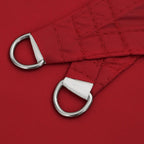 Parasole a Vela Rettangolare Oxford 2,5x3 m Rosso