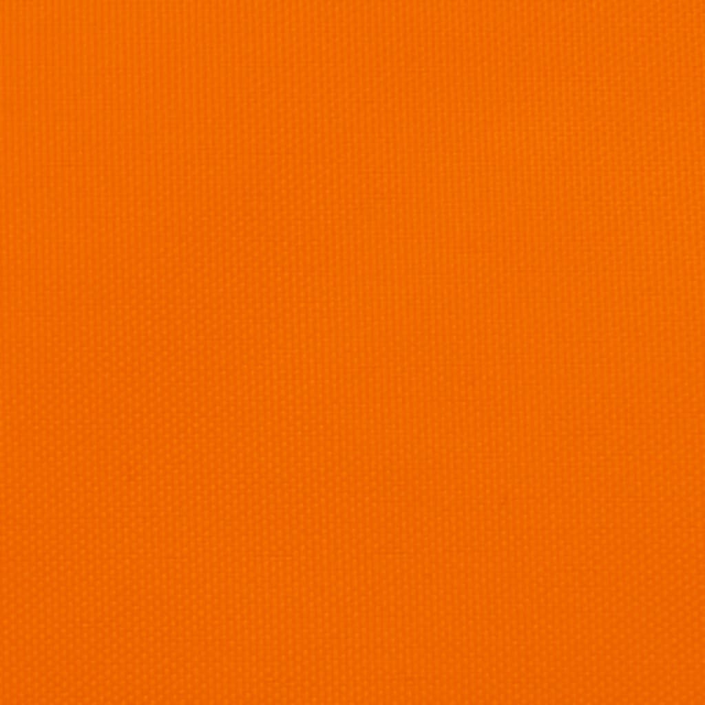 Parasole a Vela Oxford Rettangolare 2x2,5 m Arancione