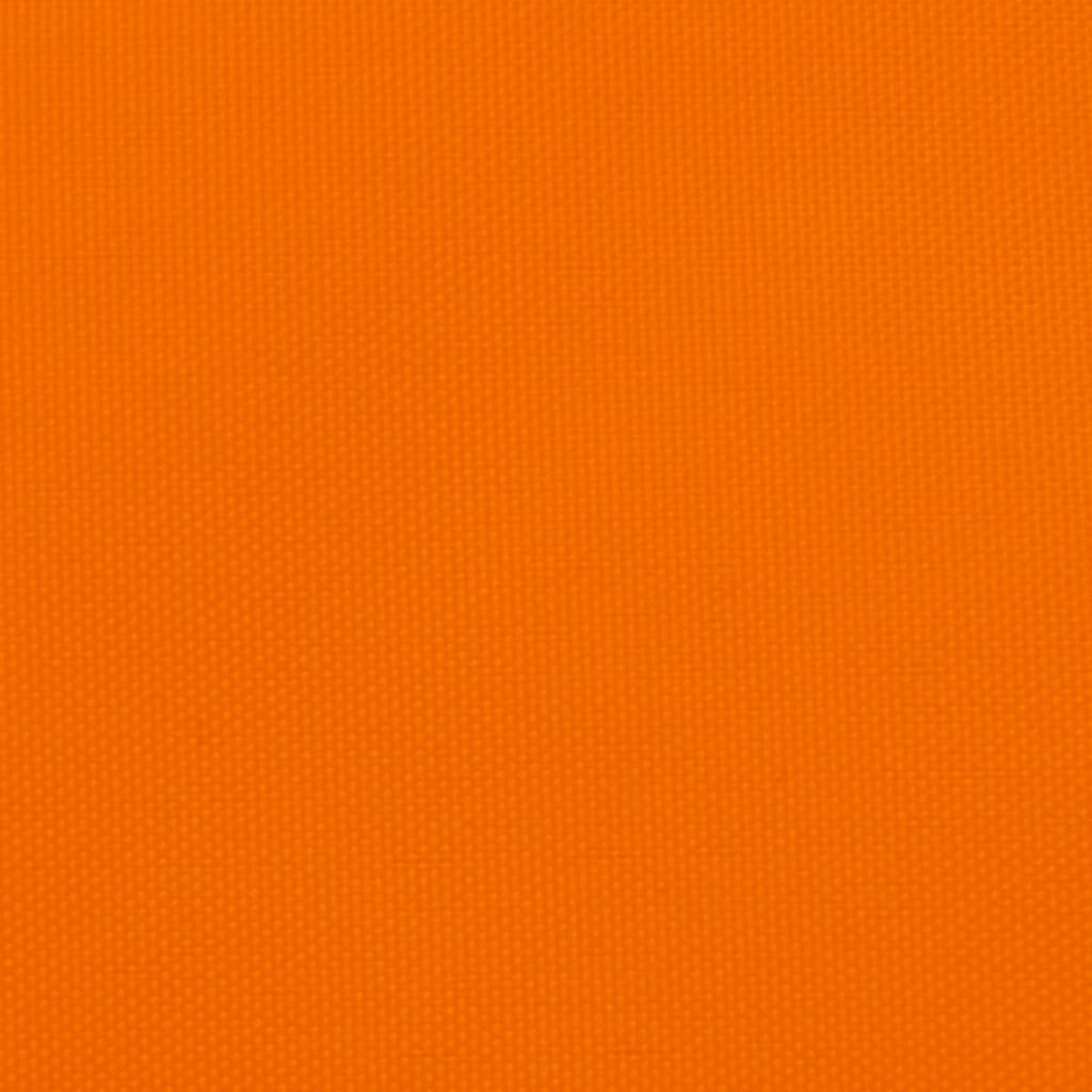 Parasole a Vela Oxford Rettangolare 5x8 m Arancione