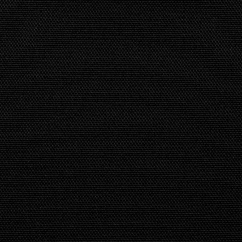 Parasole a Vela in Tela Oxford Quadrata 7x7 m Nero