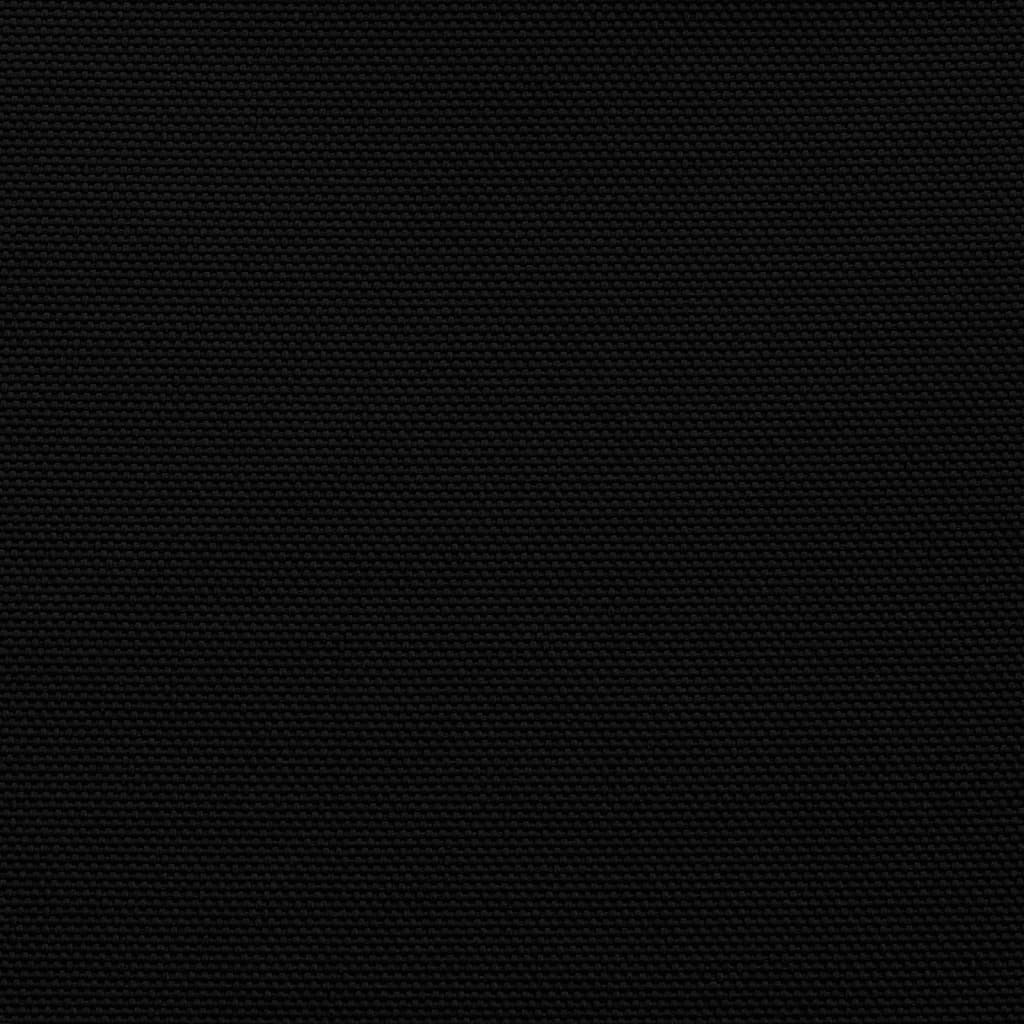 Parasole a Vela Oxford Rettangolare 2,5x3 m Nero