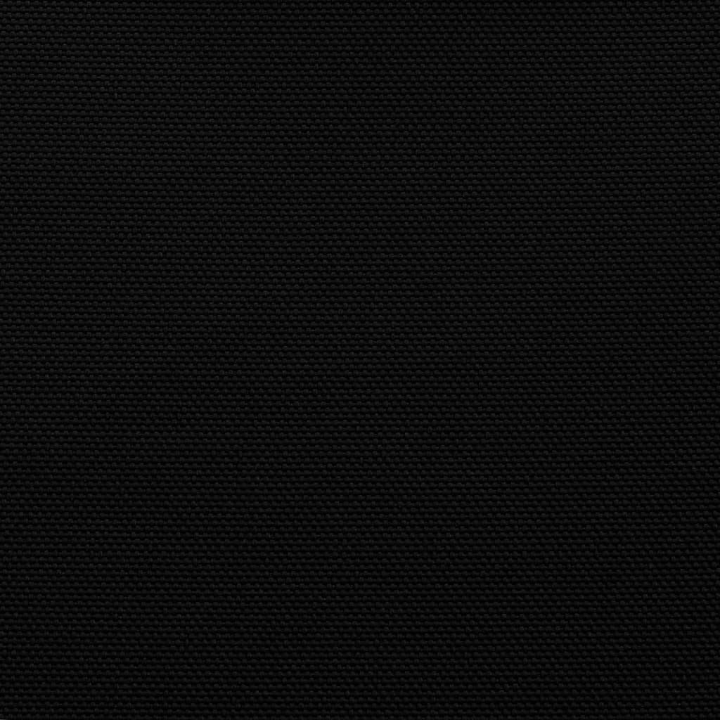 Parasole a Vela Oxford Rettangolare 3x4 m Nero
