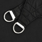 Parasole a Vela Oxford Rettangolare 6x8 m Nero