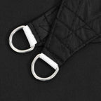 Parasole a Vela Triangolare Oxford 3,6x3,6x3,6 m Nero