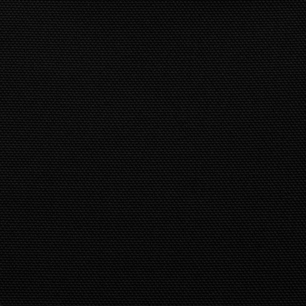 Parasole a Vela Triangolare Oxford 3,6x3,6x3,6 m Nero