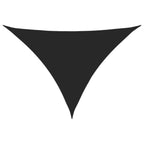 Parasole a Vela Oxford Triangolare 3x4x5 m Nero