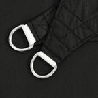 Parasole a Vela Triangolare Oxford 4x5x5 m Nero