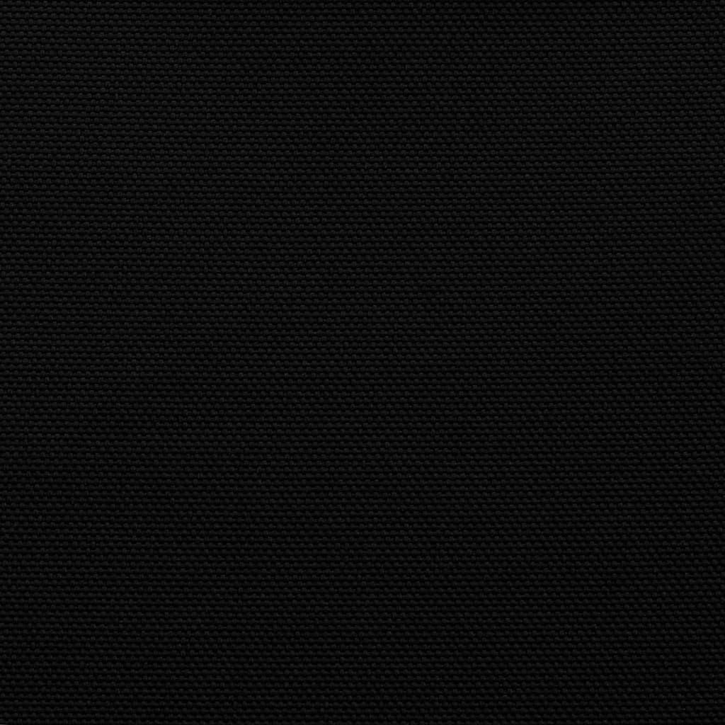 Parasole a Vela Triangolare Oxford 4x5x5 m Nero