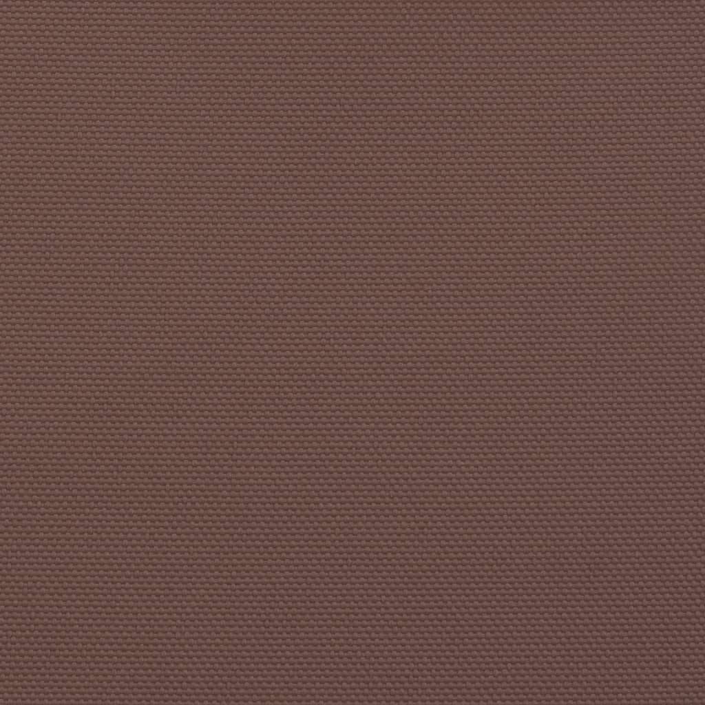 Parasole a Vela Oxford Rettangolare 3x4 m Marrone