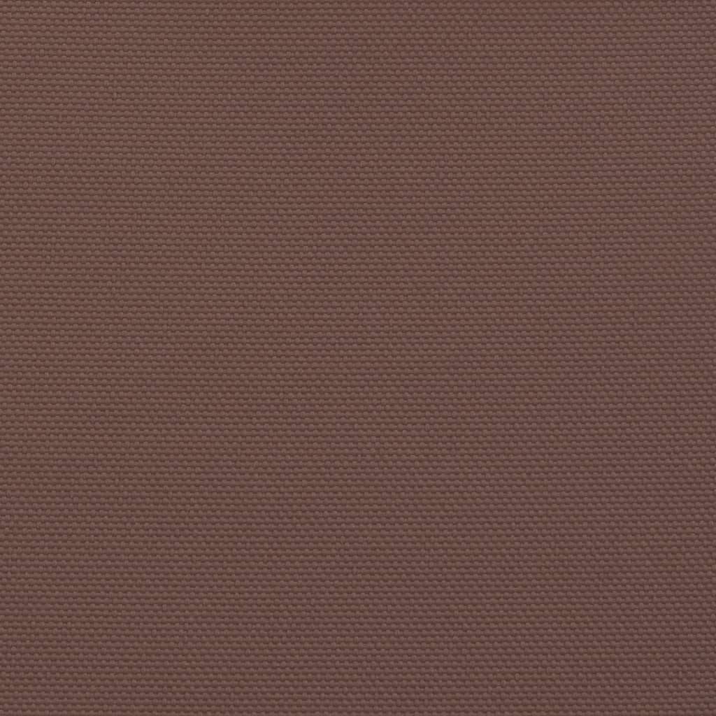 Parasole a Vela Oxford Rettangolare 3x5 m Marrone