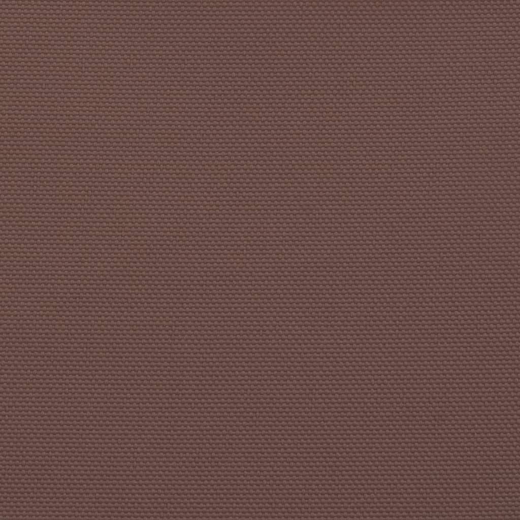 Parasole a Vela Oxford Rettangolare 4x7 m Marrone