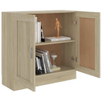 Libreria Rovere Sonoma 82,5x30,5x80 cm in Legno Multistrato