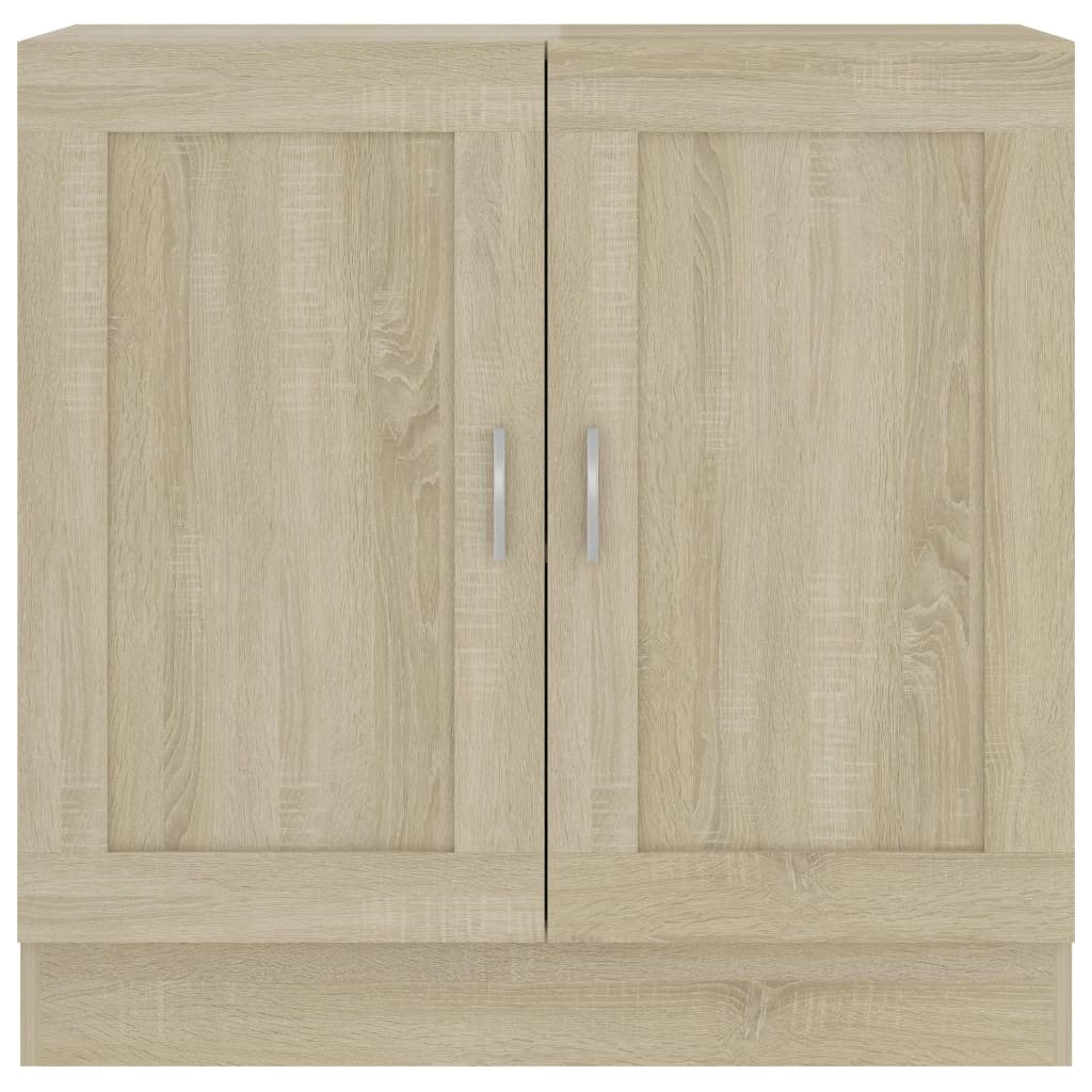 Libreria Rovere Sonoma 82,5x30,5x80 cm in Legno Multistrato