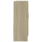Libreria Rovere Sonoma 82,5x30,5x80 cm in Legno Multistrato