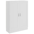 Libreria Bianca 82,5x30,5x115 cm in Legno Multistrato
