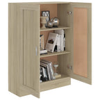 Libreria Rovere Sonoma 82,5x30,5x115 cm in Legno Multistrato