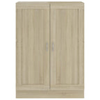 Libreria Rovere Sonoma 82,5x30,5x115 cm in Legno Multistrato