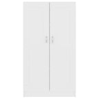 Libreria Bianca 82,5x30,5x150 cm in Legno Multistrato