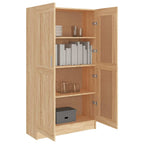 Libreria Rovere Sonoma 82,5x30,5x150 cm in Legno Multistrato