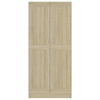 Libreria Rovere Sonoma 82,5x30,5x185,5 cm in Legno Multistrato