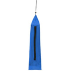 Lettino da Campeggio 180x60x19cm Tessuto Oxford e Acciaio Blu