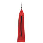Lettini Campeggio 2pz 180x60x19cm Tessuto Oxford Acciaio Rosso