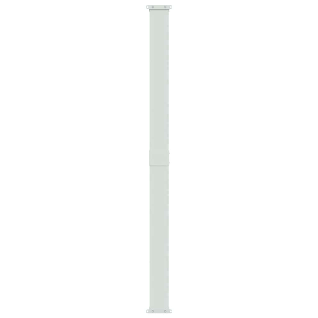 Tenda Laterale Retrattile per Patio 200x500 cm Crema
