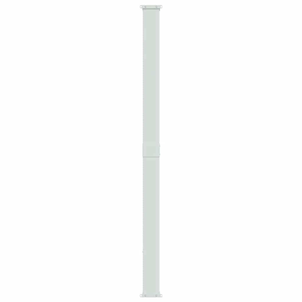 Tenda Laterale Retrattile per Patio 220x500 cm Crema