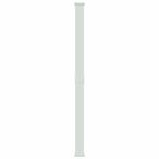 Tenda Laterale Retrattile per Patio 220x500 cm Crema