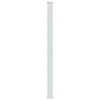 Tenda Laterale Retrattile per Patio 220x500 cm Grigia