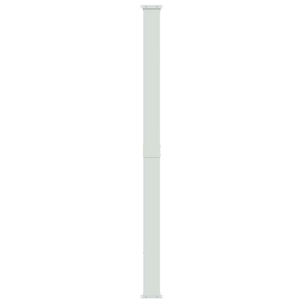 Tenda Laterale Retrattile per Patio 220x500 cm Grigia