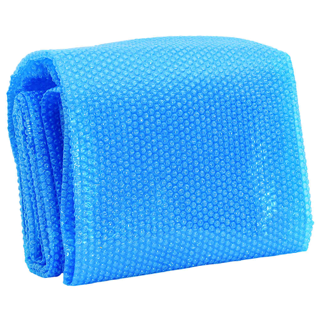 Copripiscina Rettangolare 800x500 cm in PE Blu