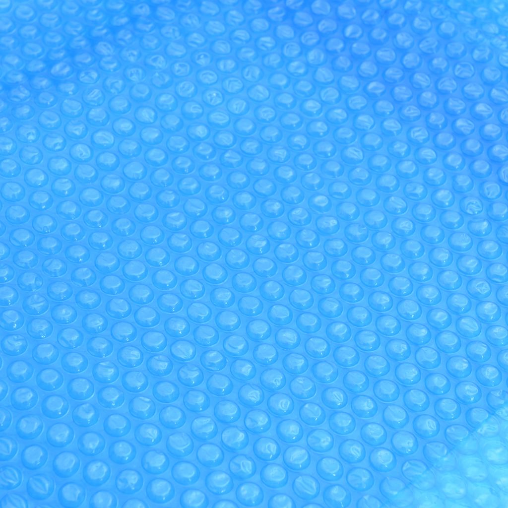 Copripiscina Rettangolare 800x500 cm in PE Blu