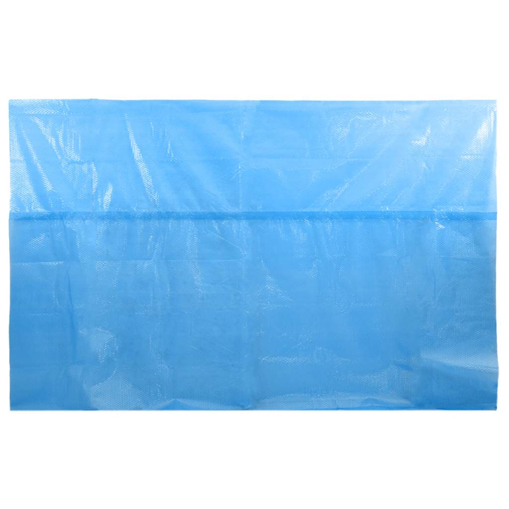 Copripiscina Rettangolare 1000x600 cm in PE Blu